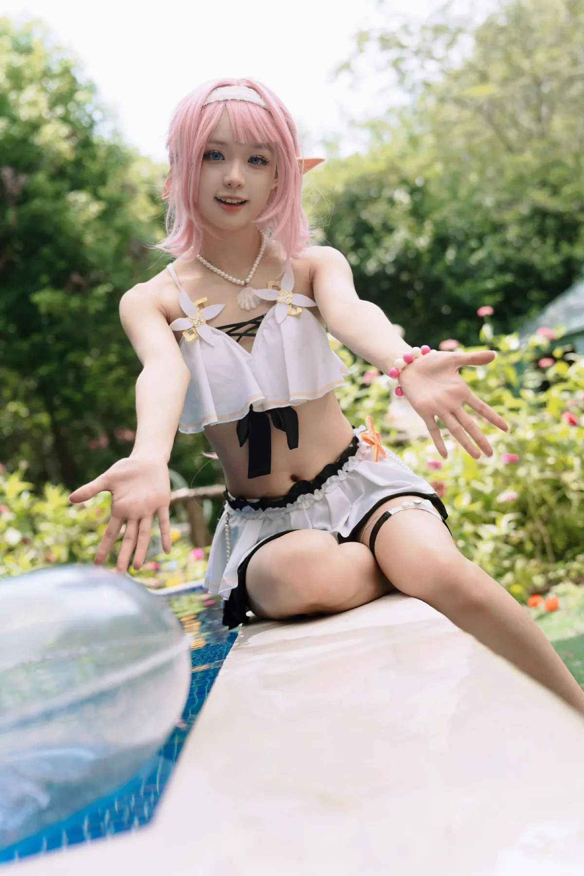 爱希莉娅cos