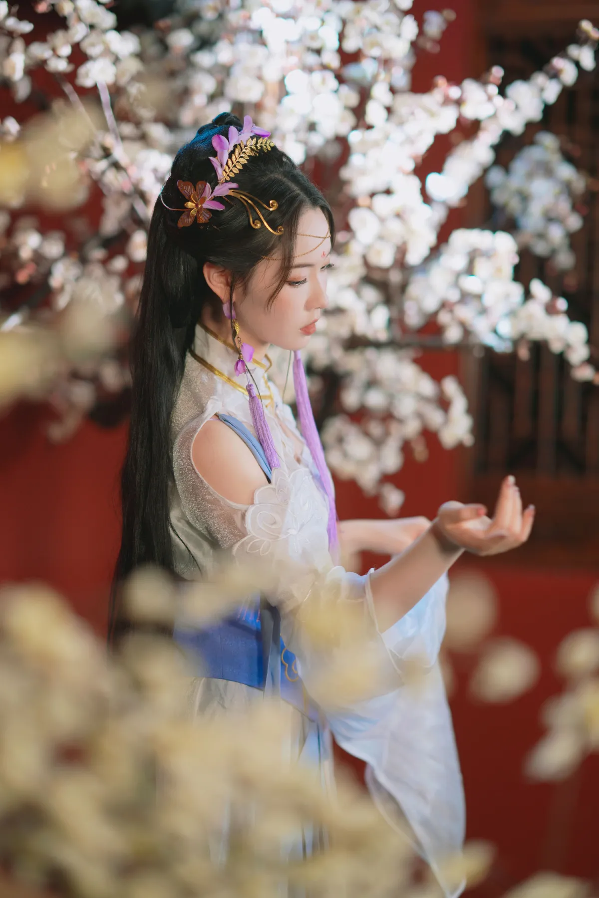 雷斯写真集_Vi鸽_Vivian《遇见逆水寒-李师师》美图作品图片4