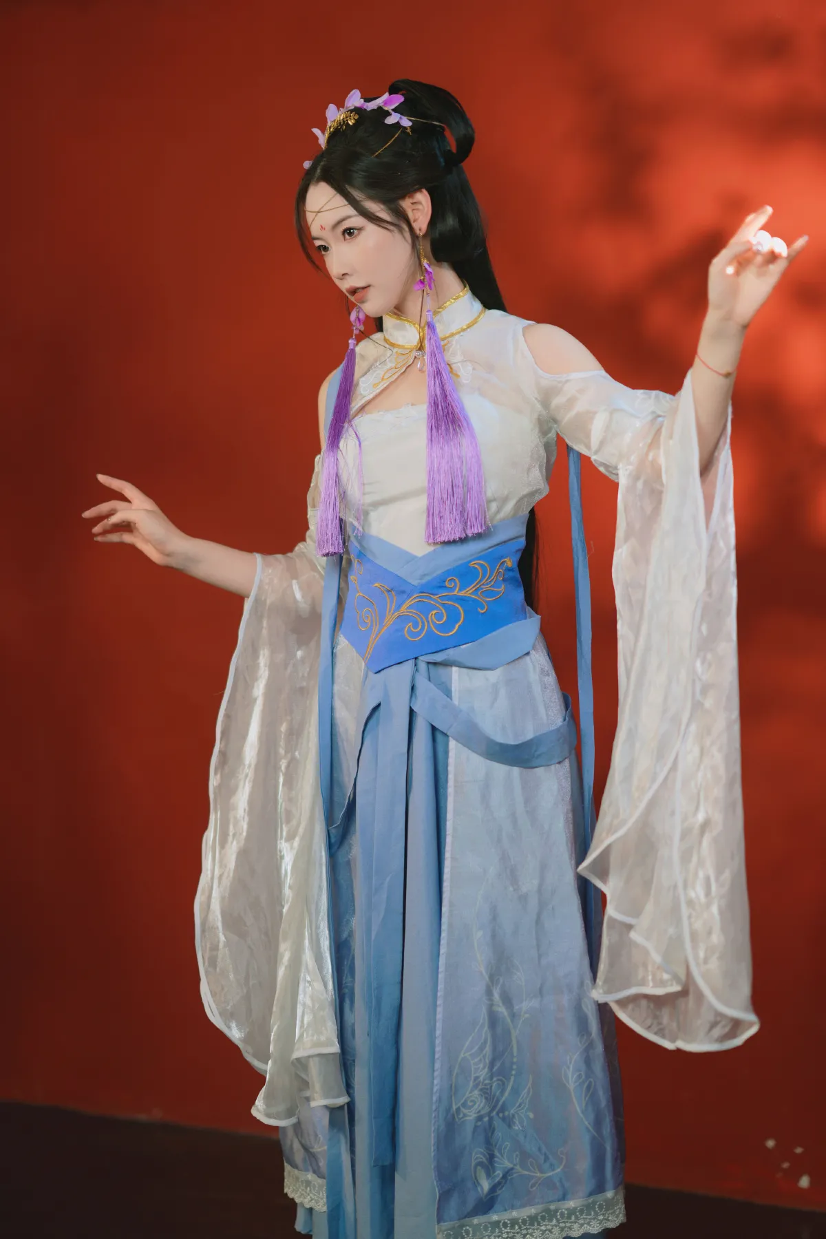 遇见逆水寒-李师师