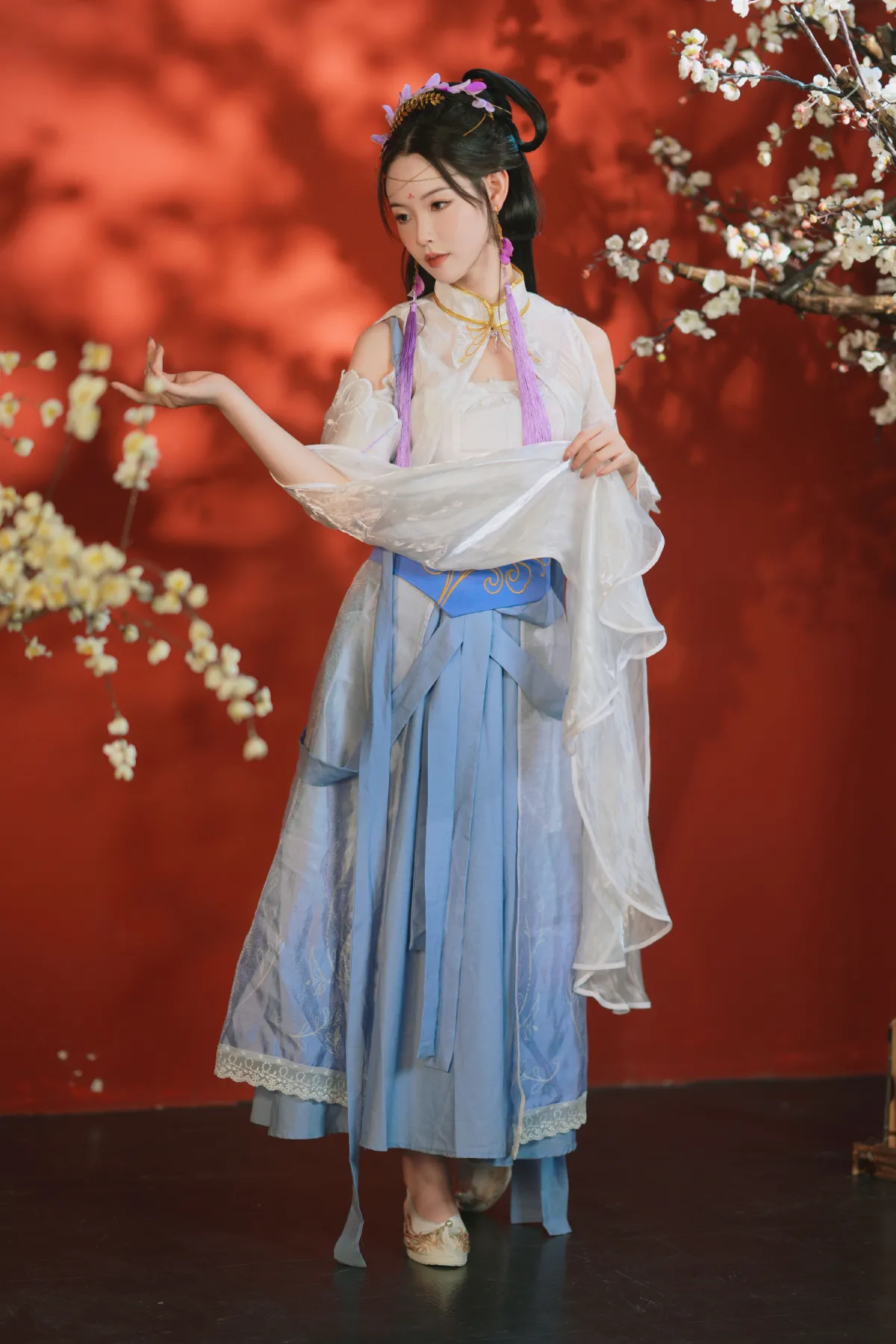 遇见逆水寒-李师师