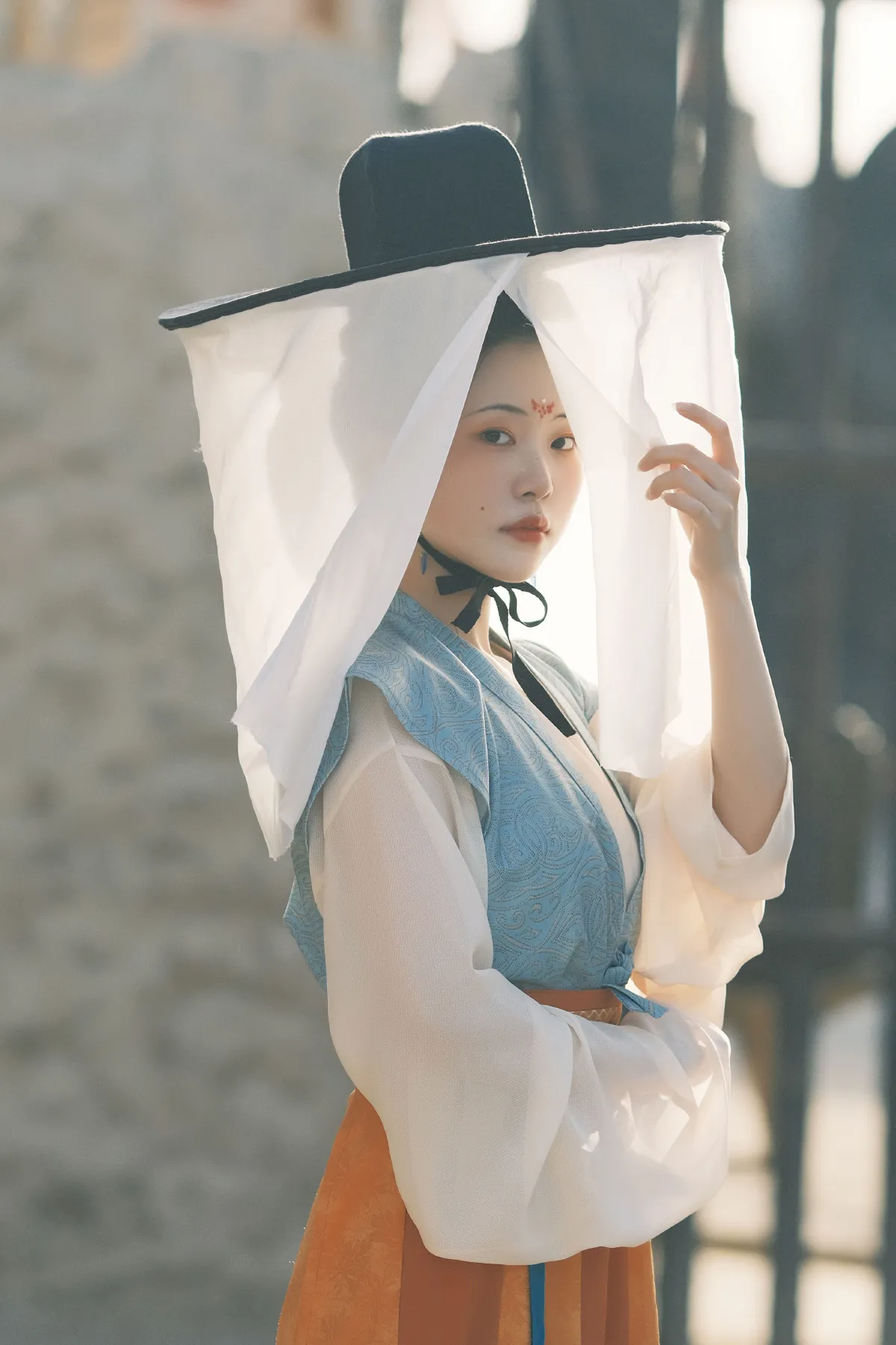 初唐少女