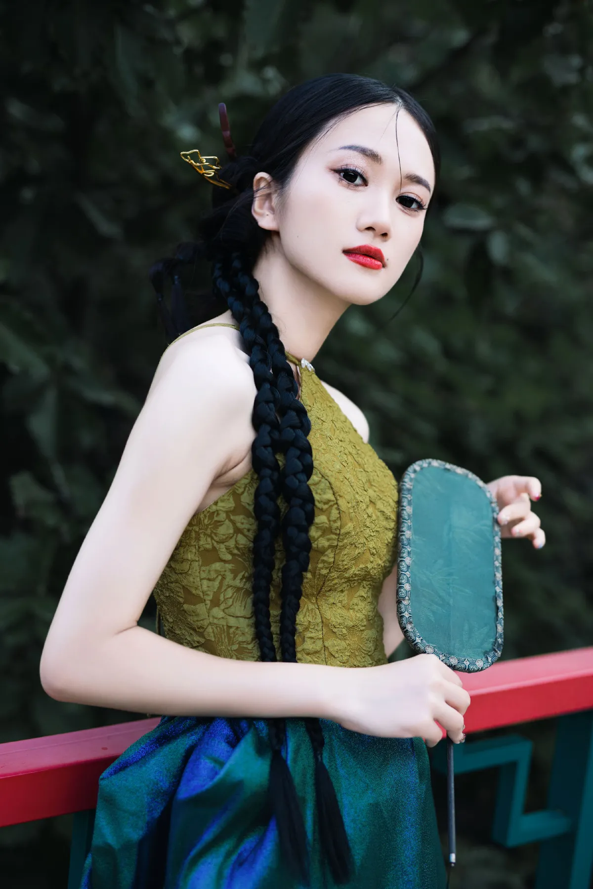 新中式礼服游园