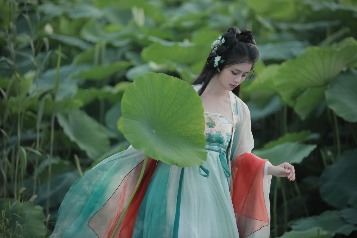 子瞬_何香菇《忆江南》美图作品图片4