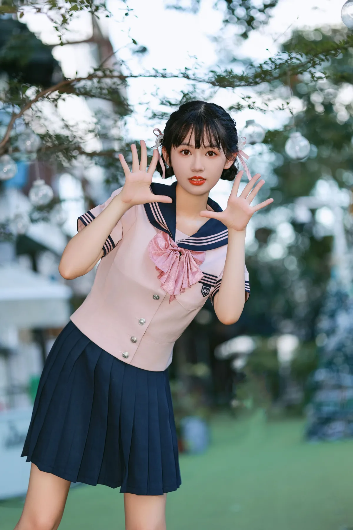 夏日JK少女1