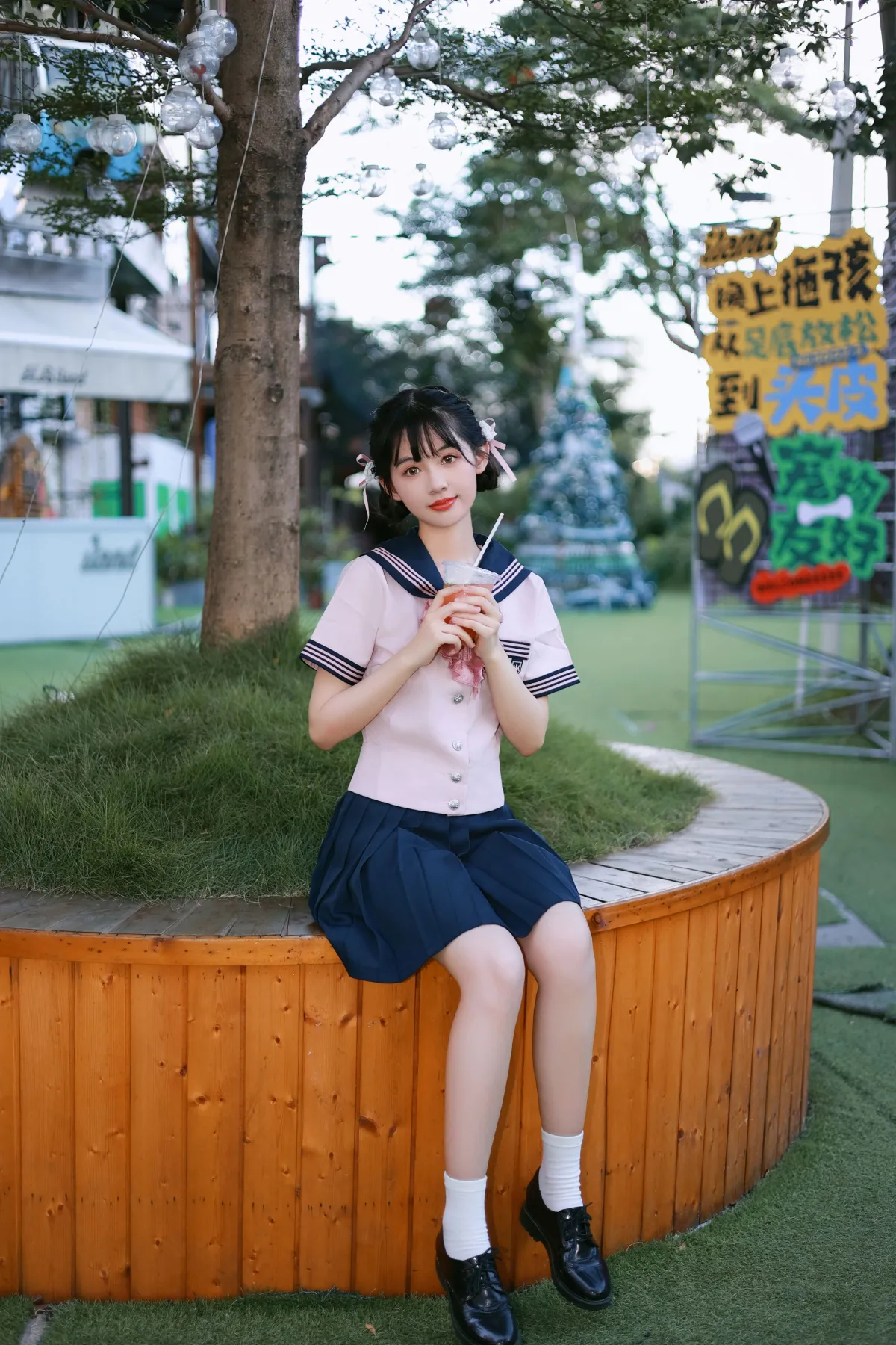 夏日JK少女