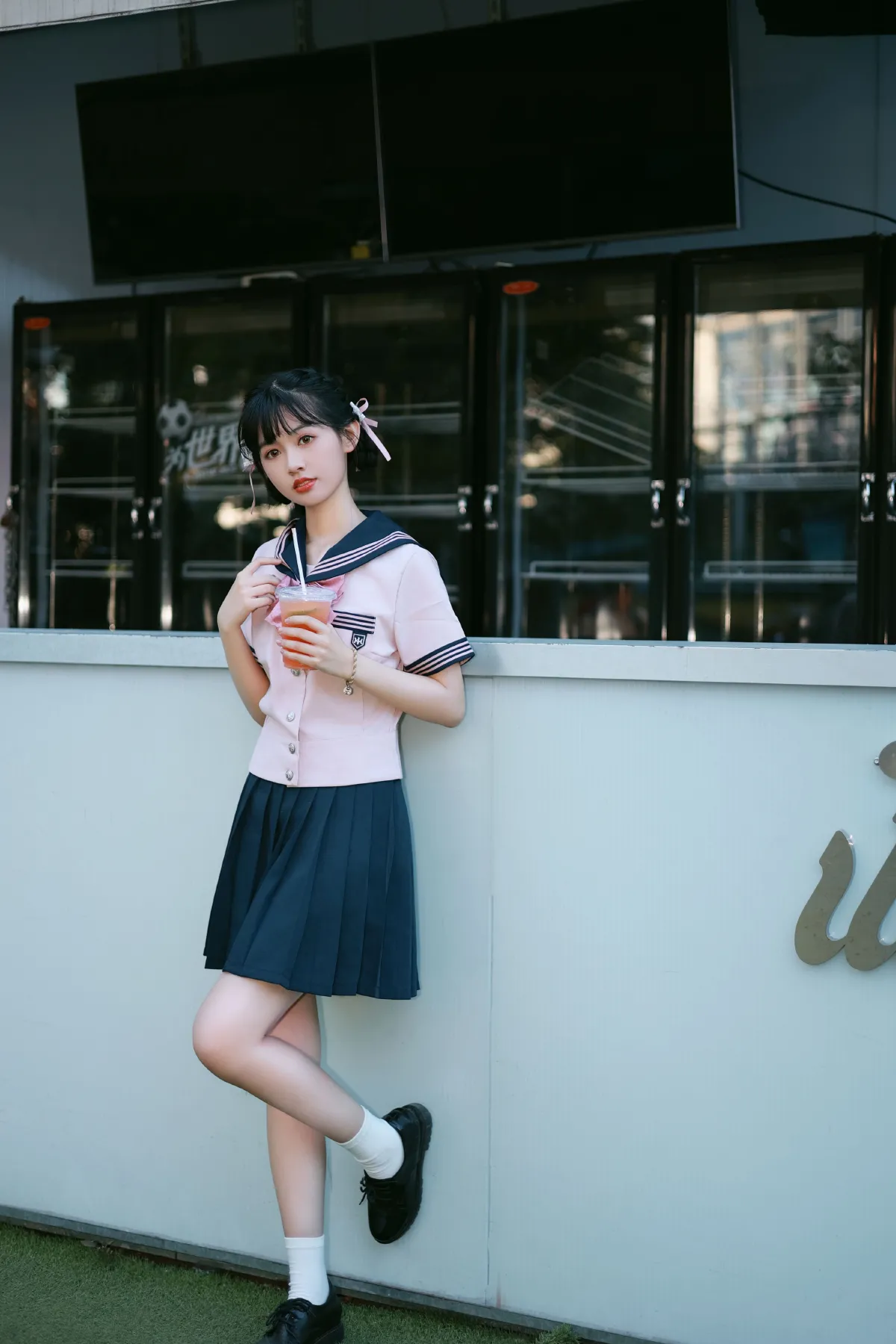夏日JK少女3