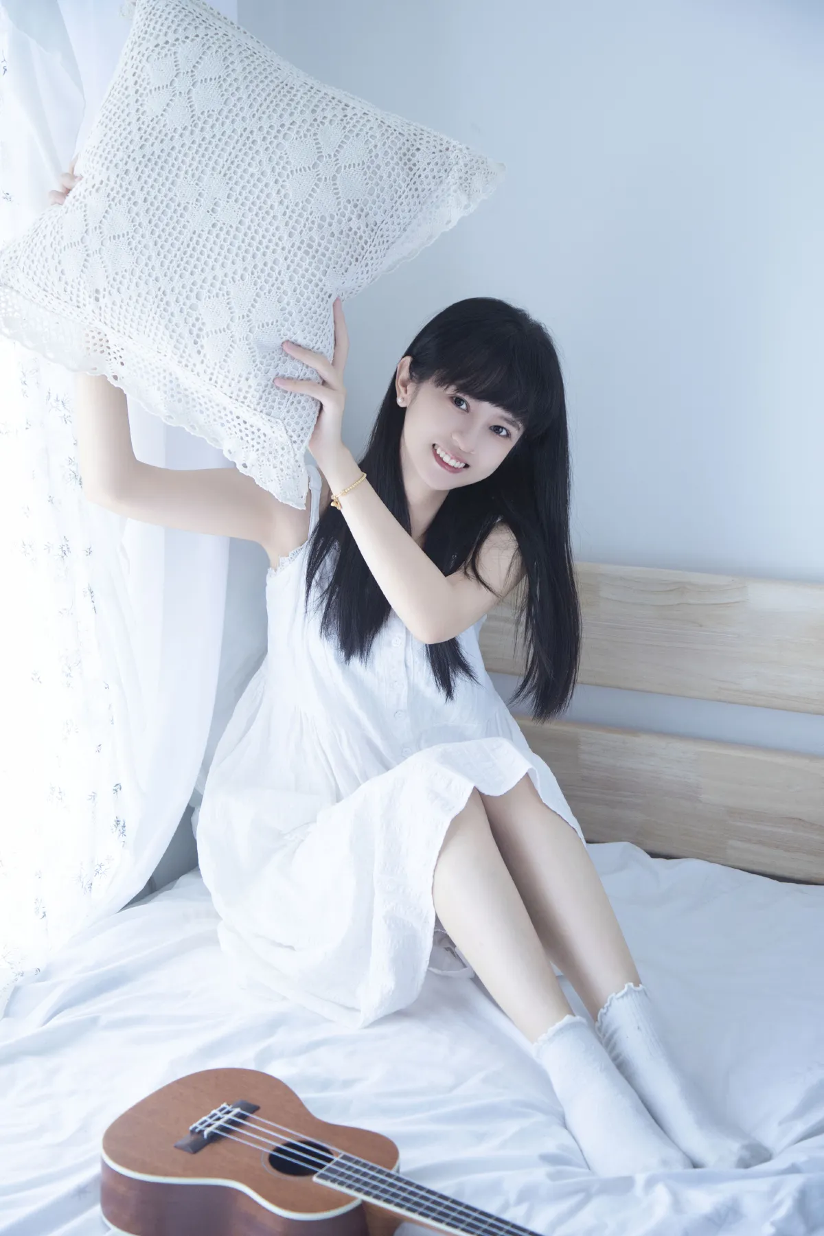 少女和西瓜