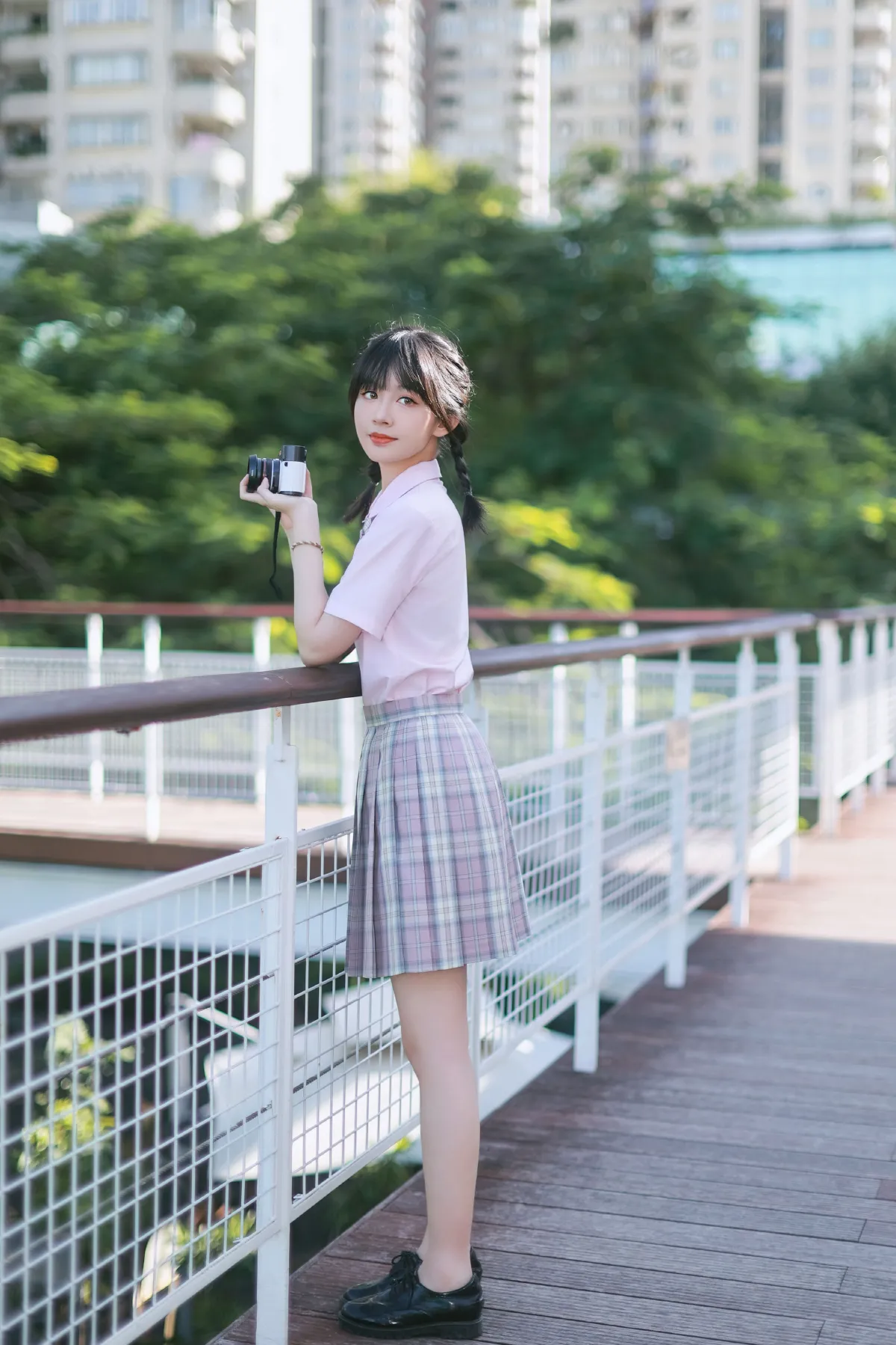 JK少女的粉色心情1