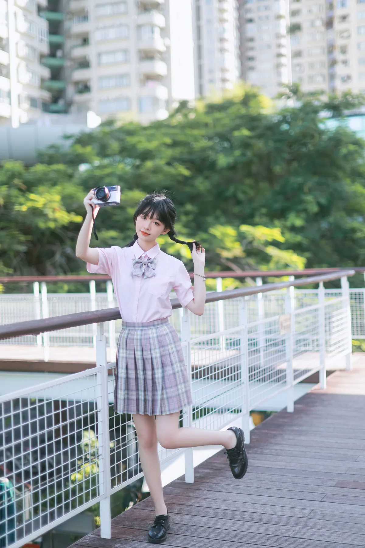 JK少女的粉色心情3