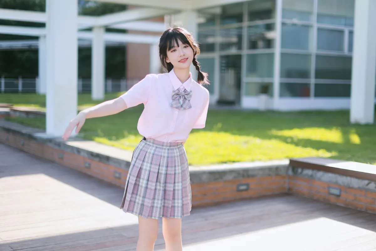 JK少女的粉色心情4