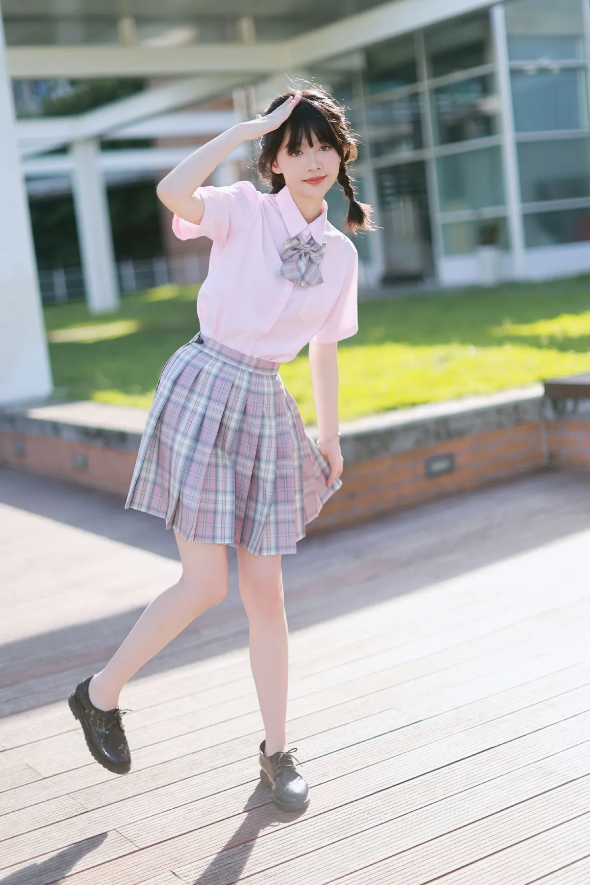 JK少女的粉色心情5