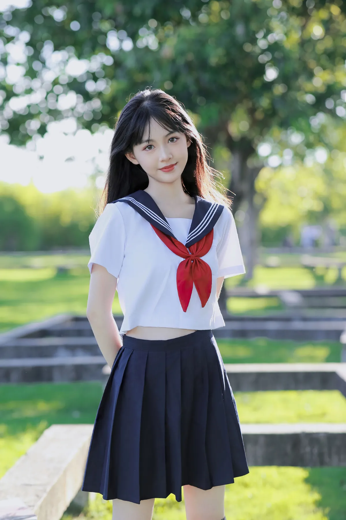 高中女生1