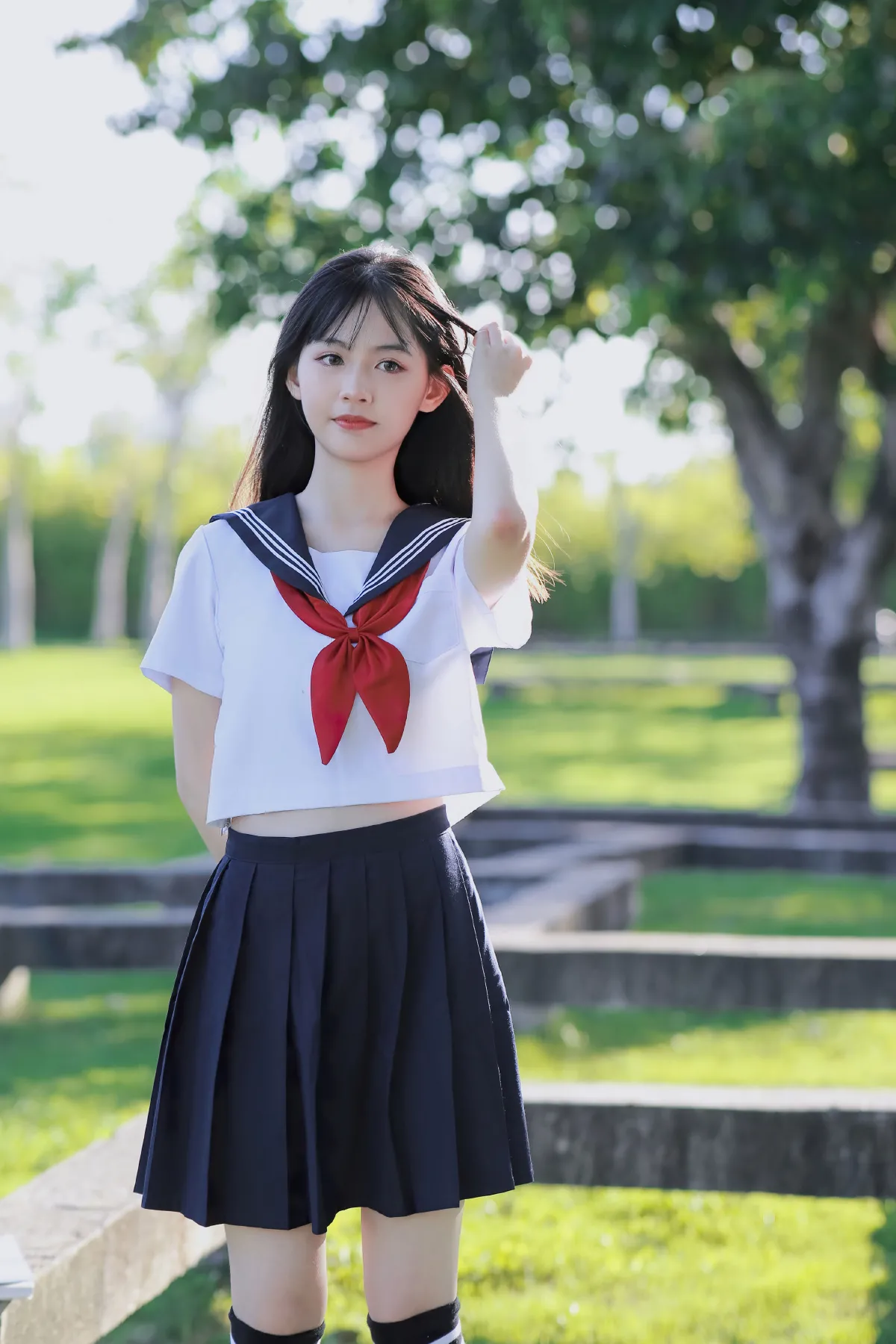 高中女生2