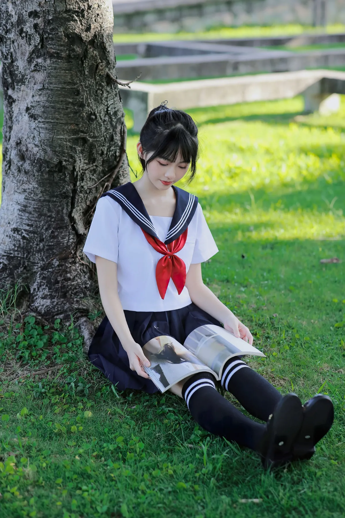 高中女生