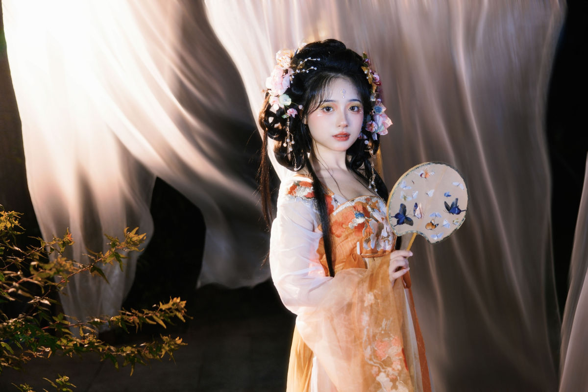 摄影米若_衔鹿《太阳神女》美图作品图片3