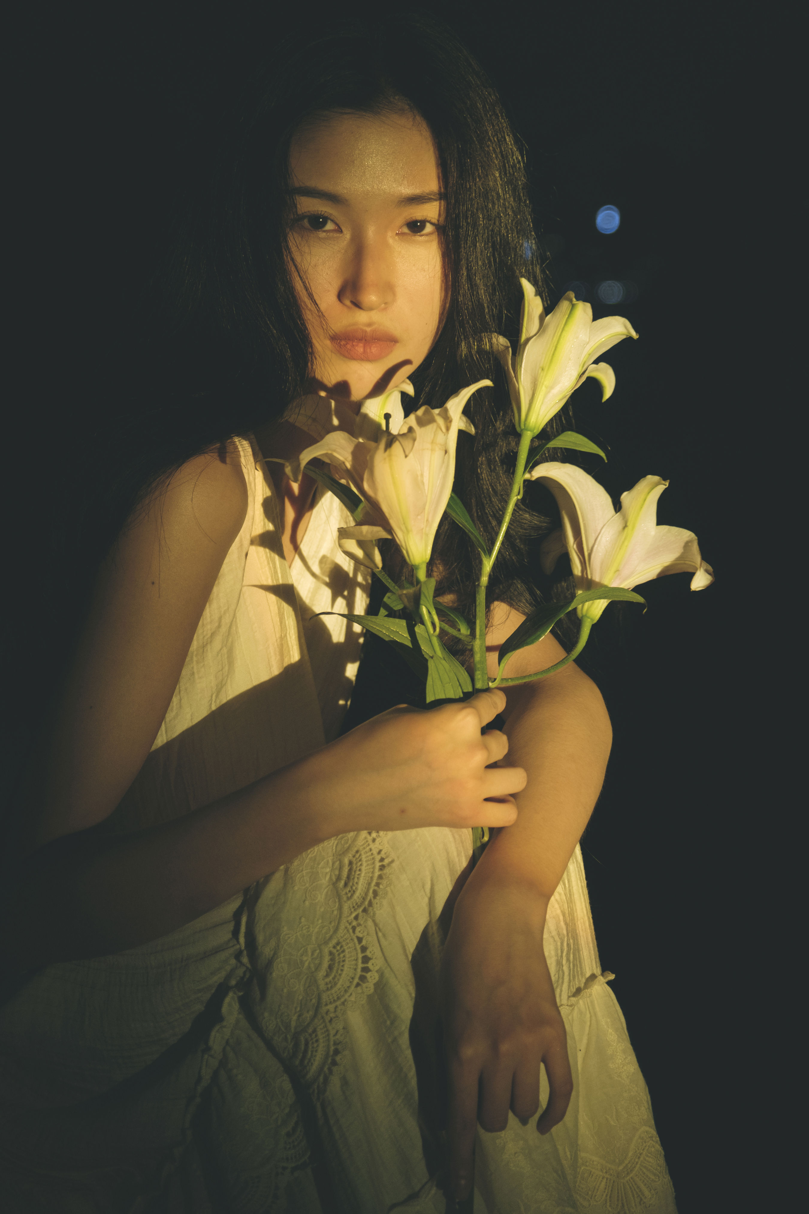 一株百合的救赎