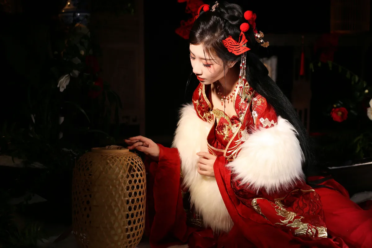 红梅剪纸1
