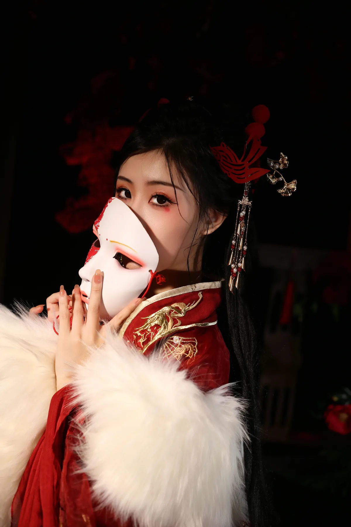 红梅剪纸2