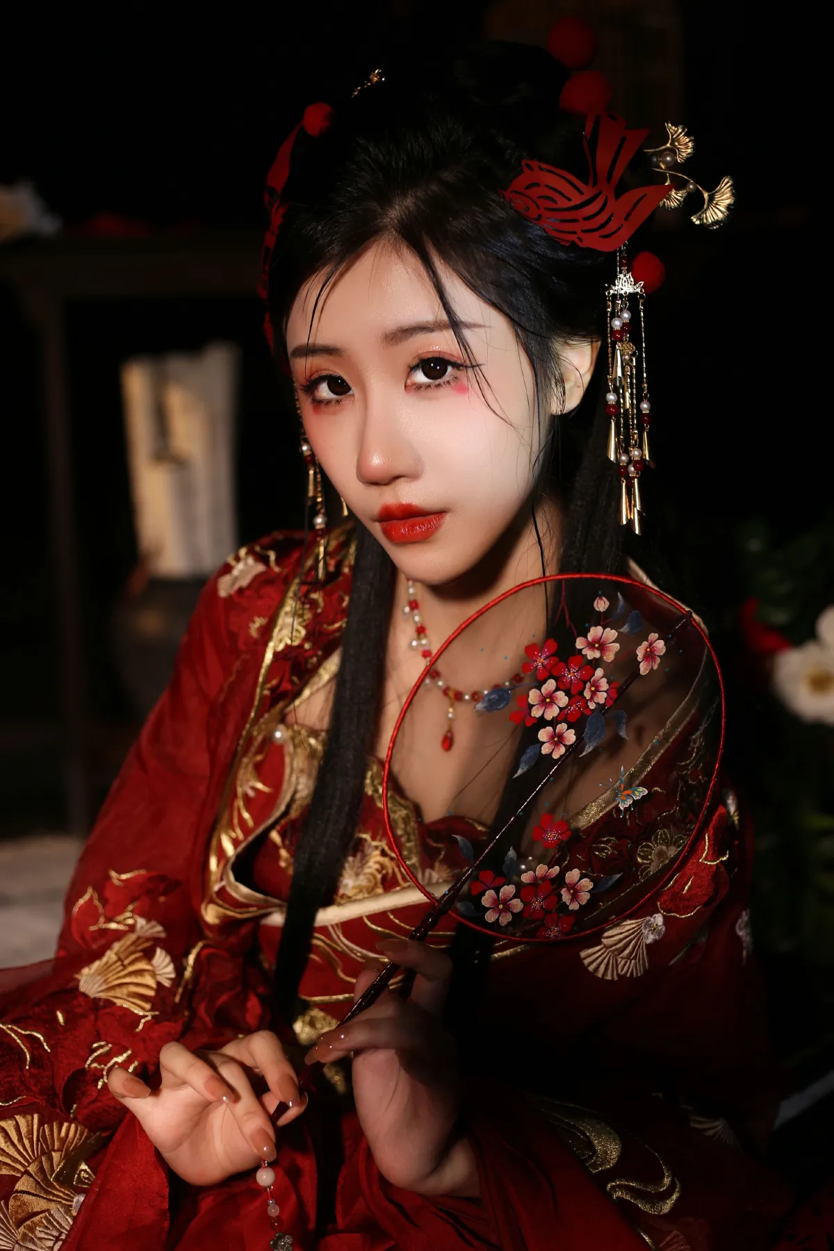 红梅剪纸