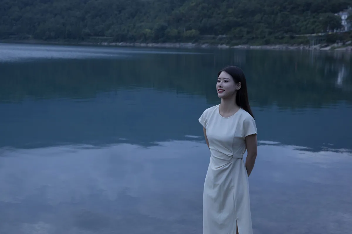 湖1