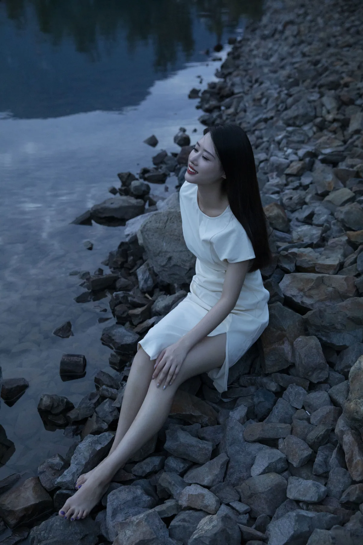 湖