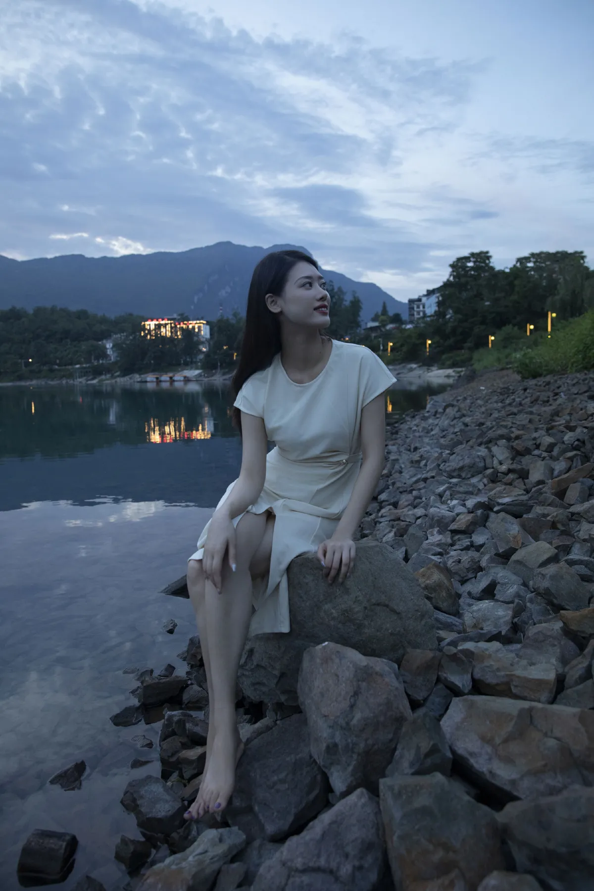 湖