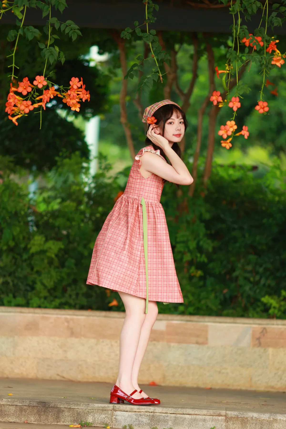 花与少女1