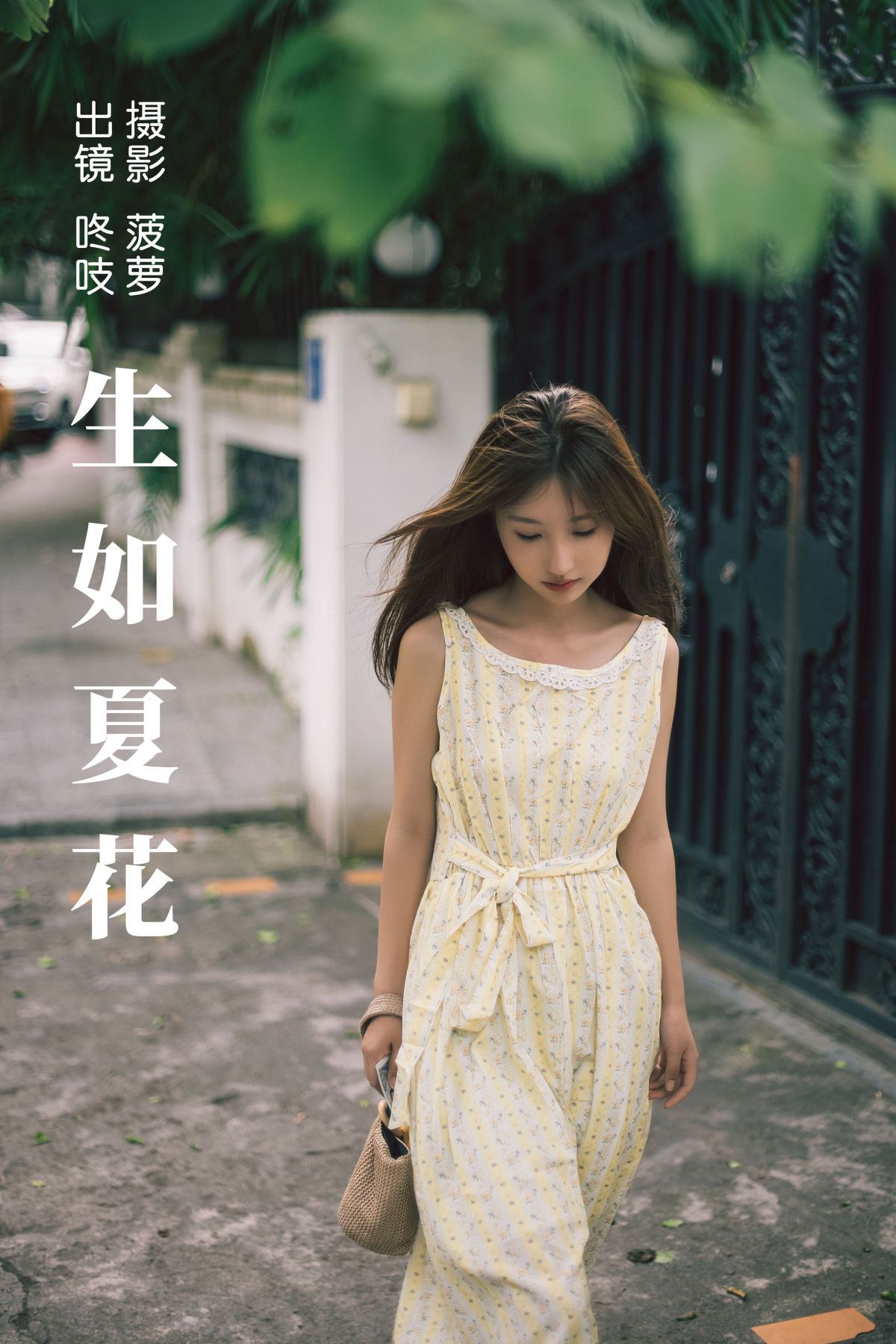 菠萝_咚吱《生如夏花》美图作品图片1