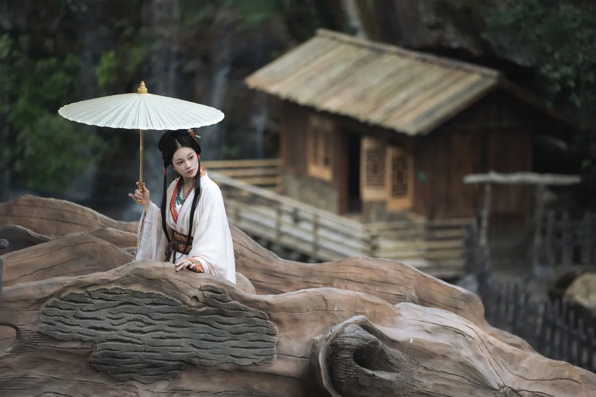 沉诗思_秋哒哒--《执一念》美图作品图片5
