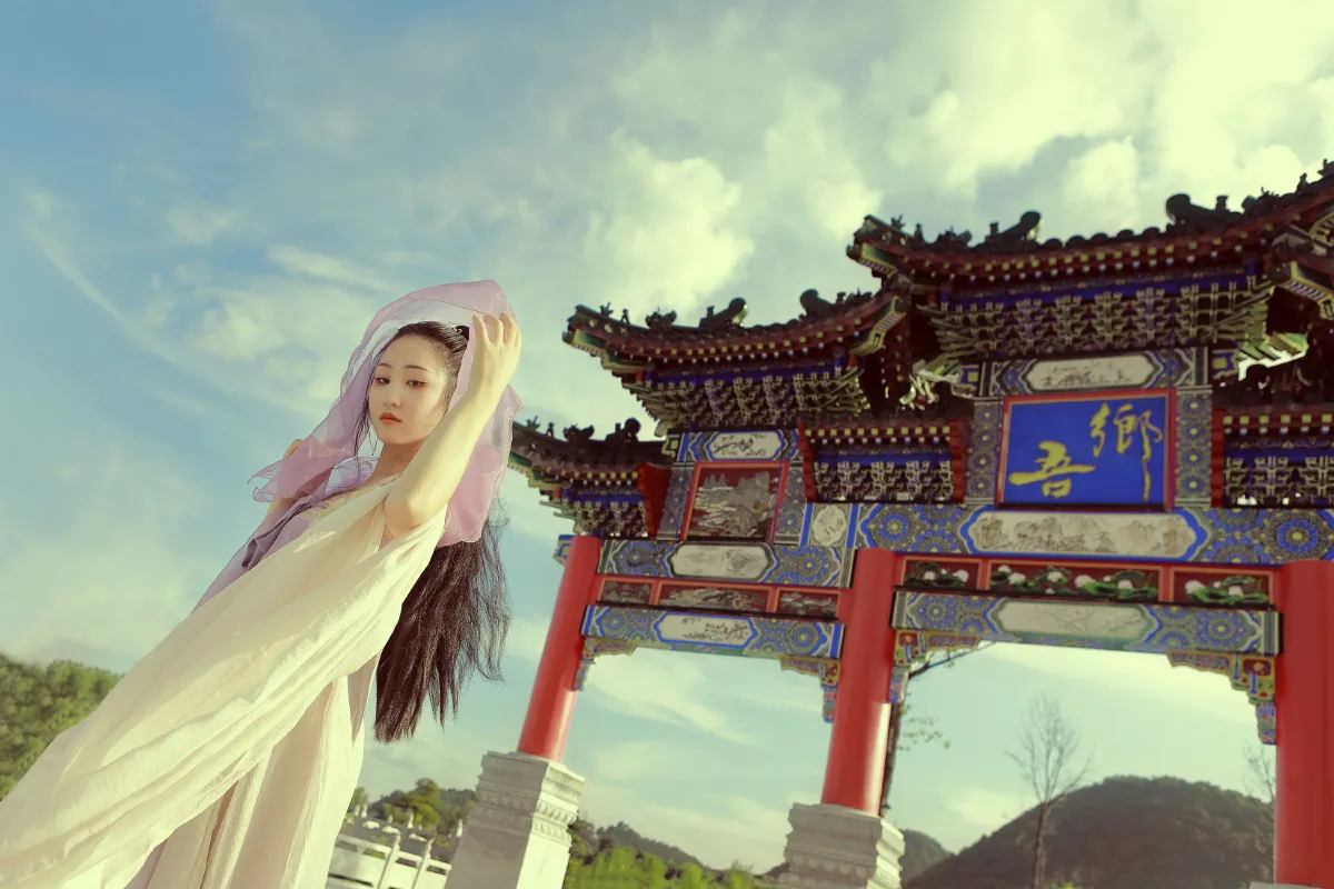 吾乡逢美人1