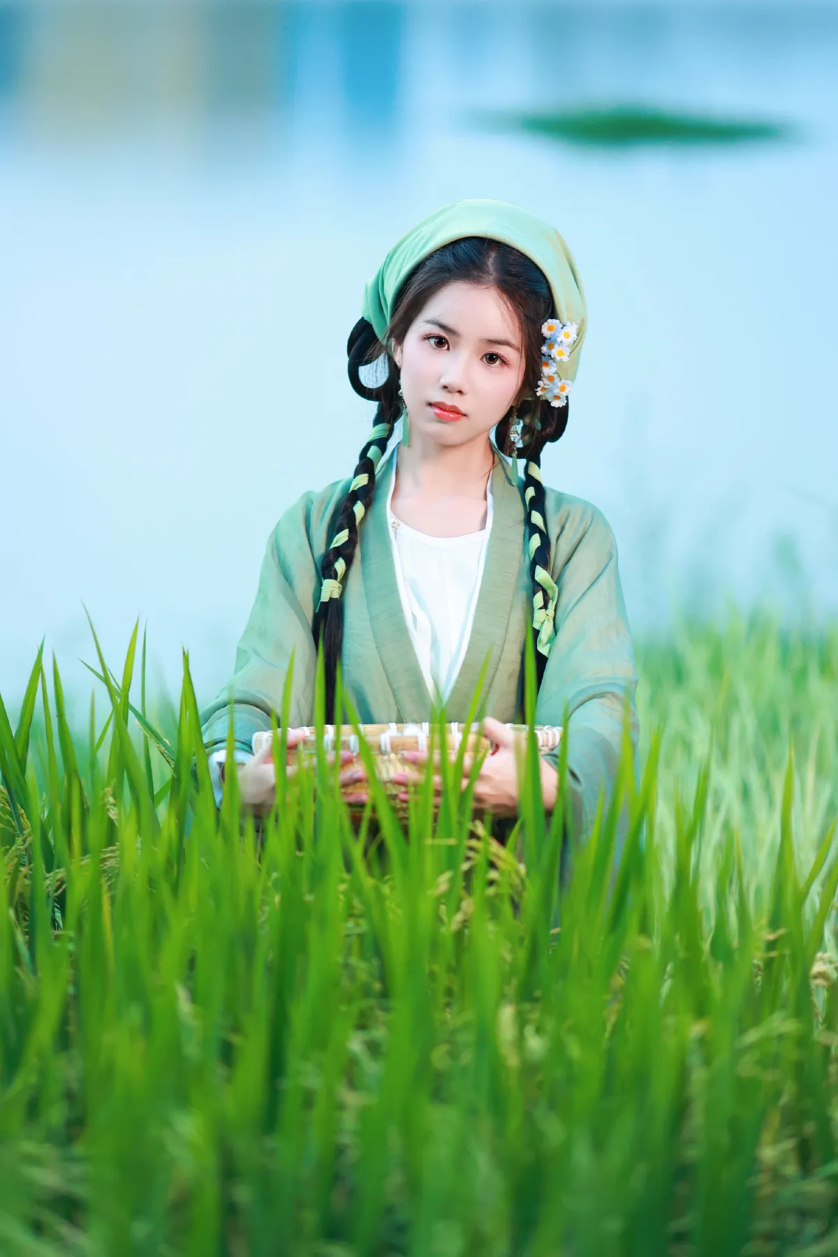 麦田少女