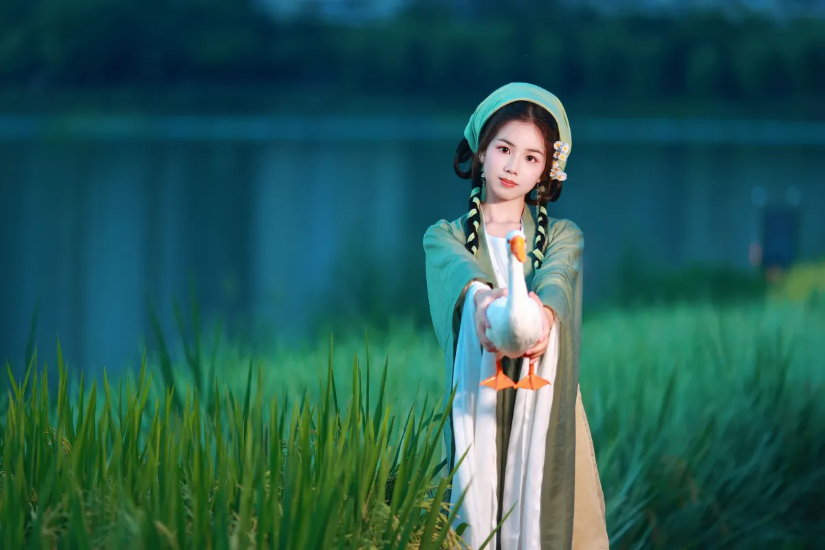 麦田少女