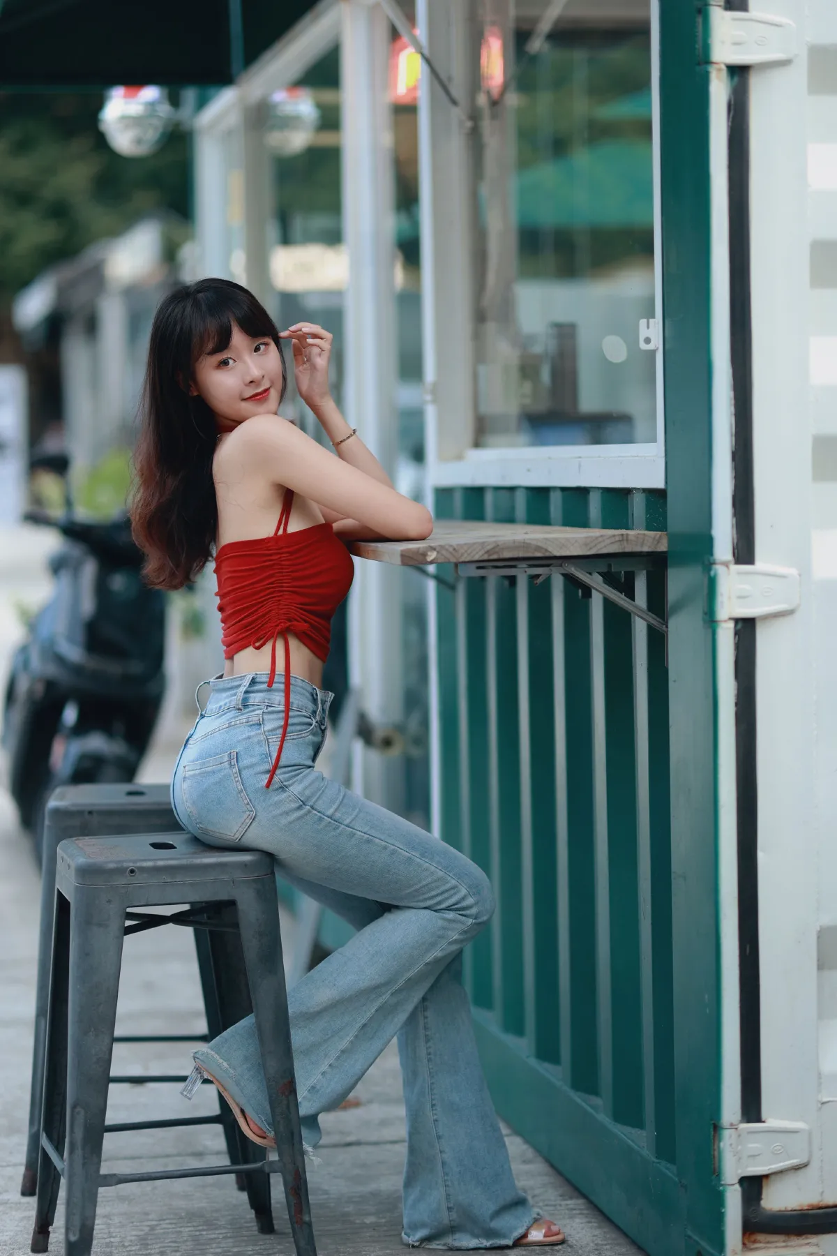 可甜可盐的韩式女孩