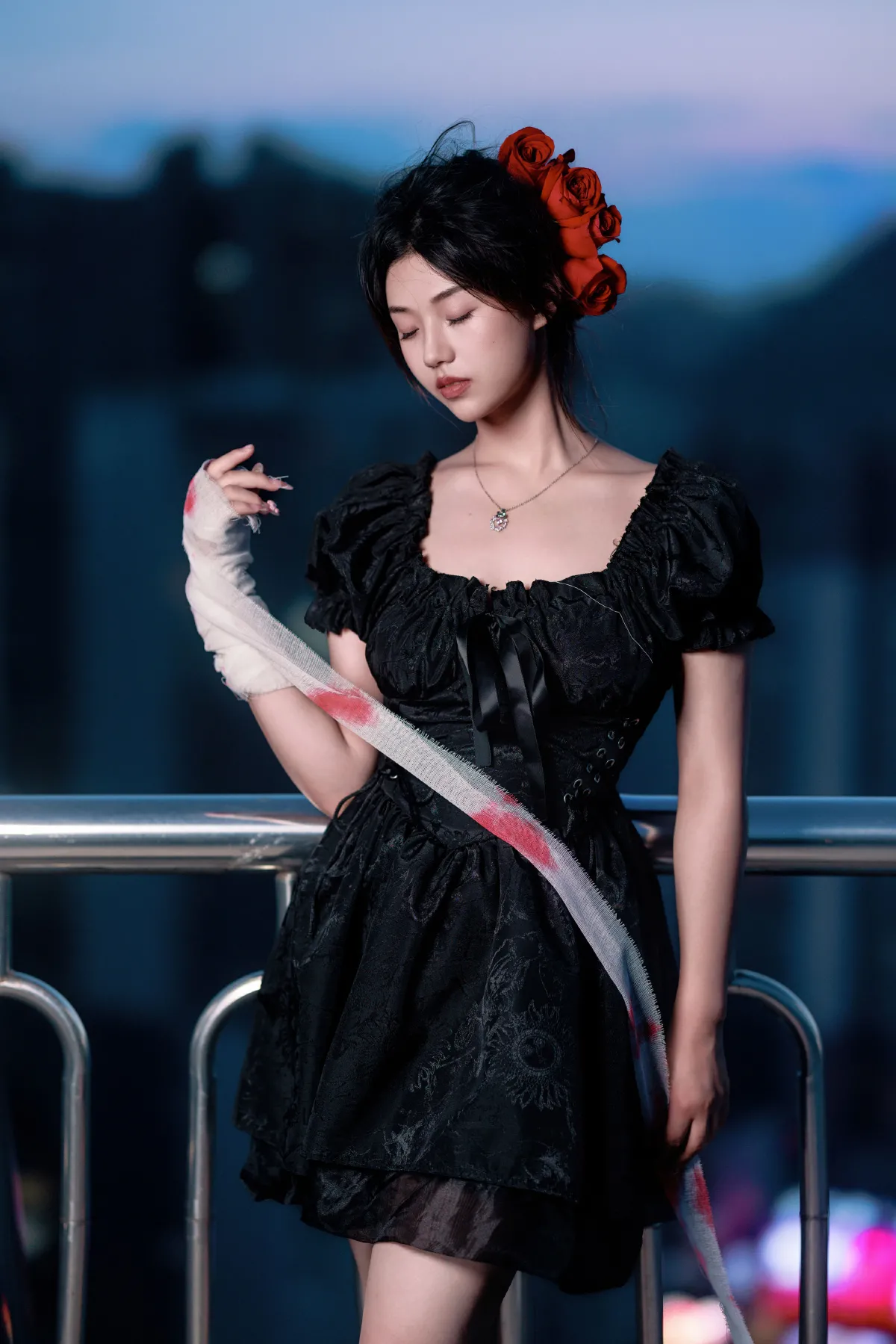 暗夜玫瑰