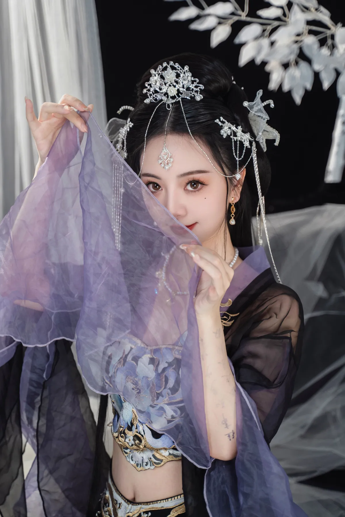 黄桃桃君_千雪呀《幻梦》美图作品图片5