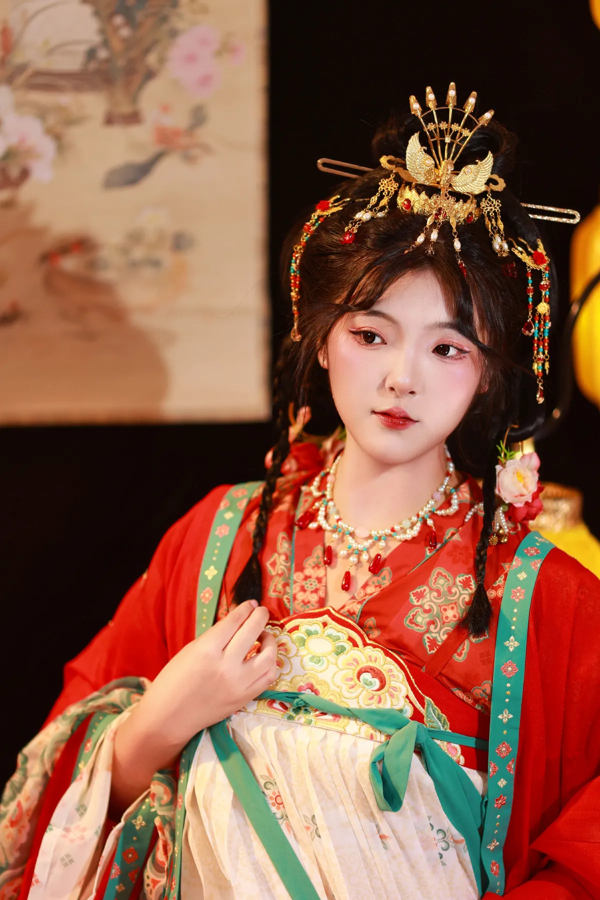 盛唐少女