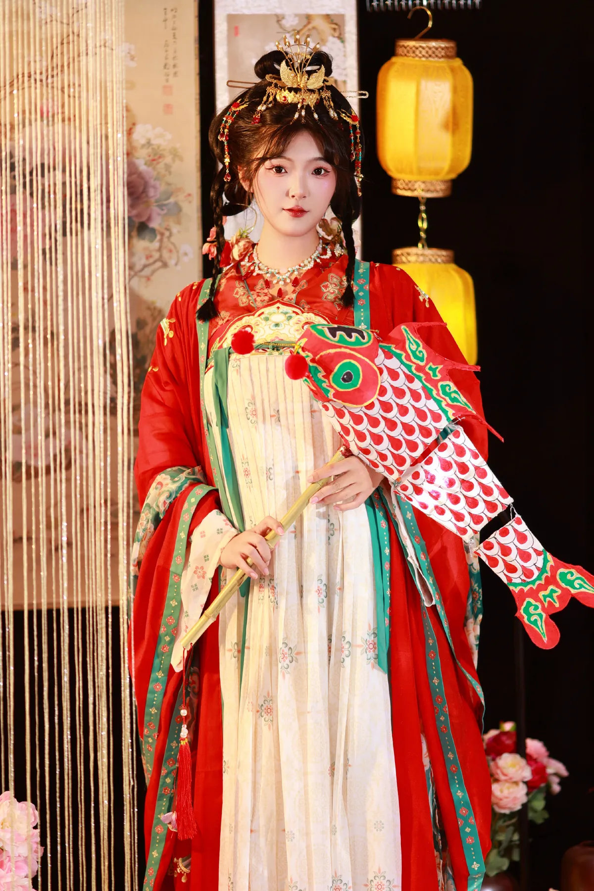 盛唐少女