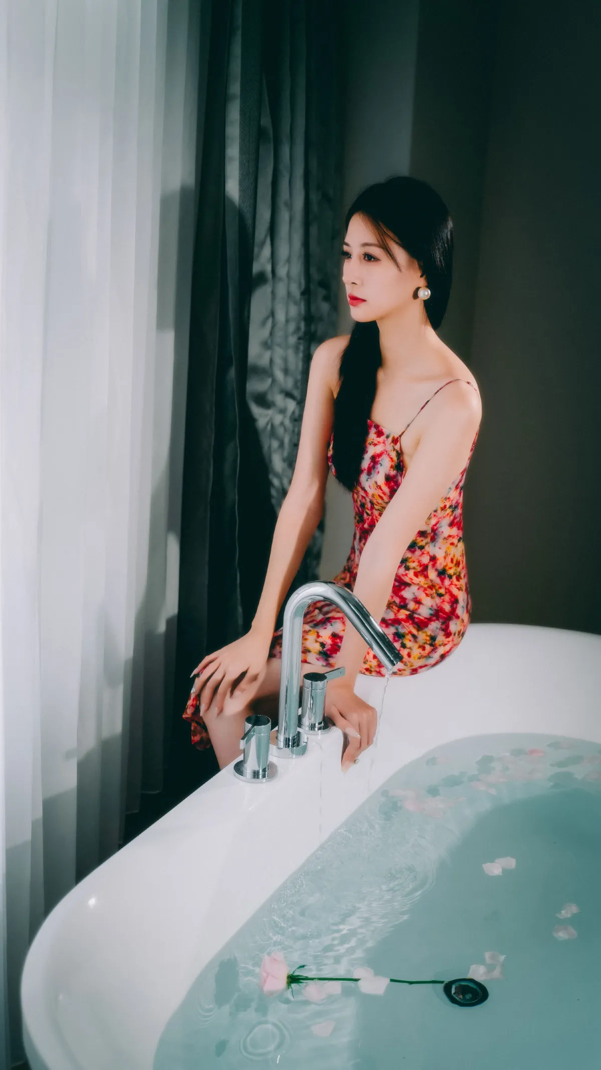 水中花