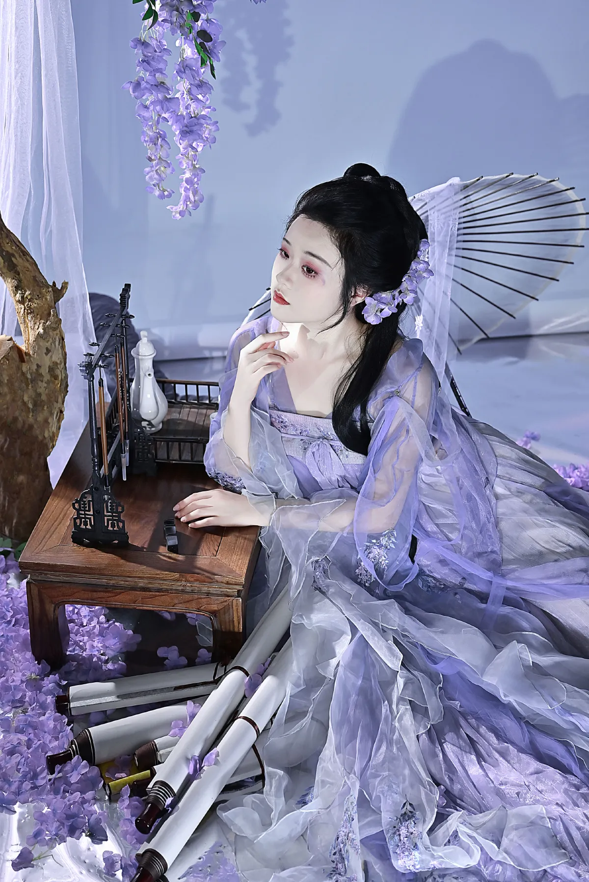 紫藤少女