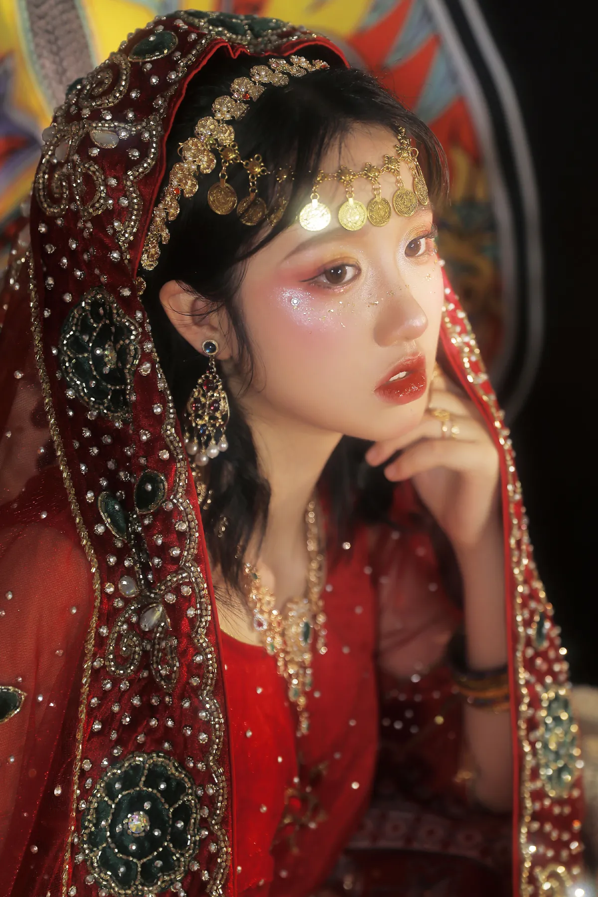域京三公主，戈黎3