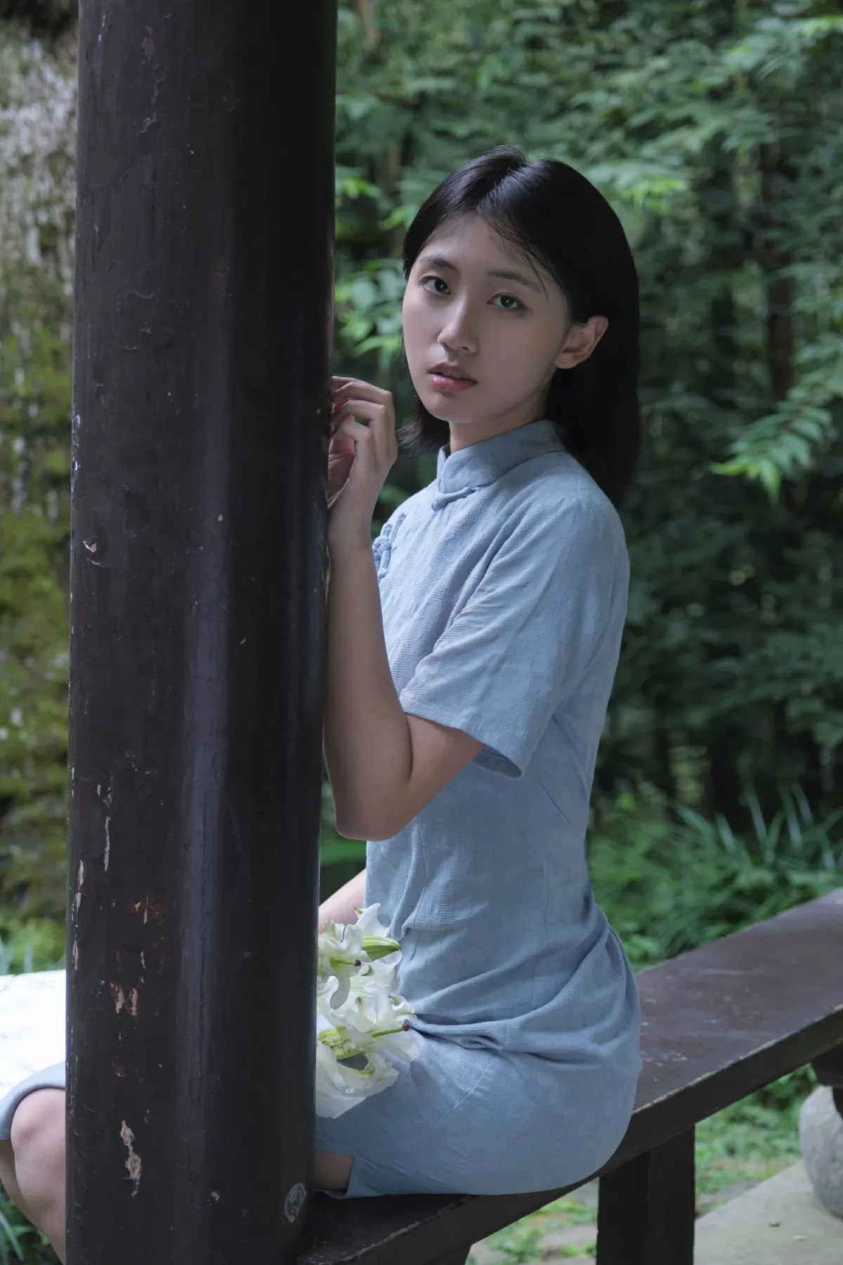 清冷百合3