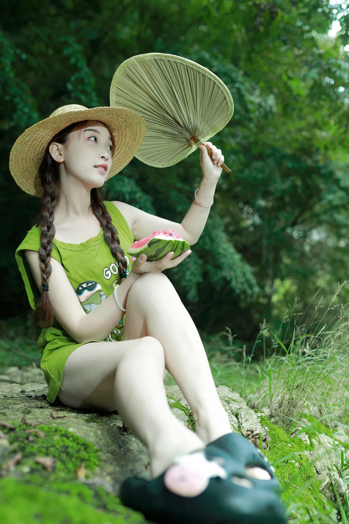 夏天的风