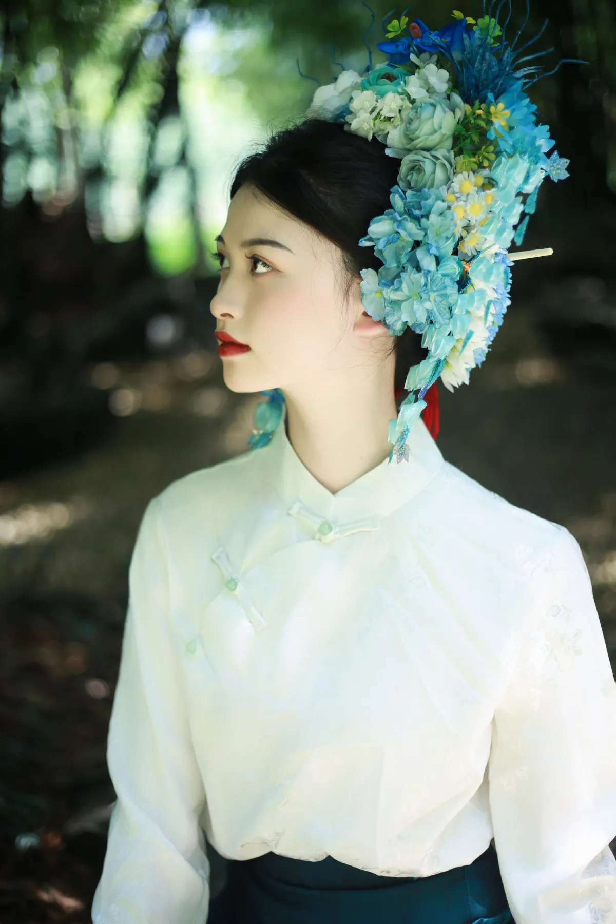 戴花2