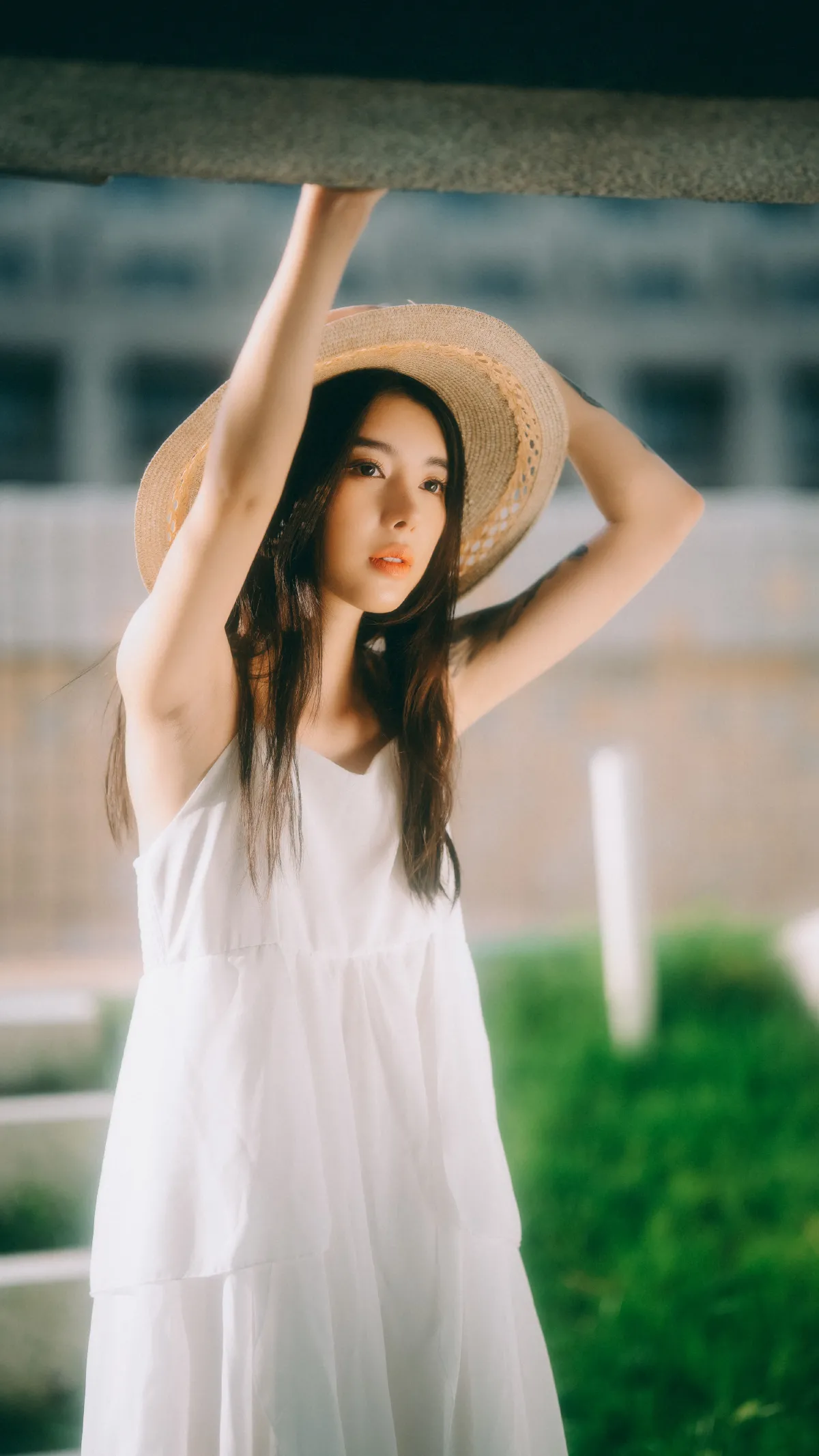白衣少女2