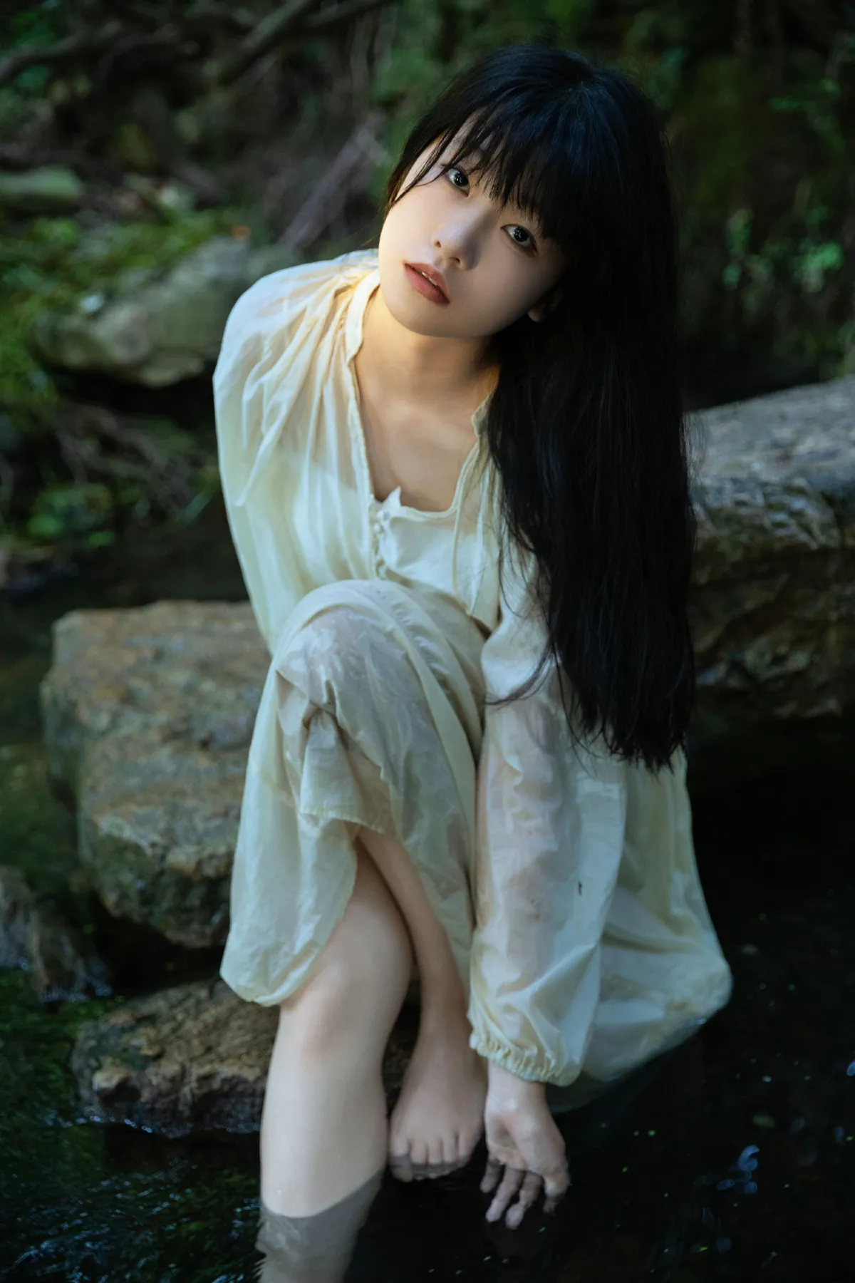 山涧