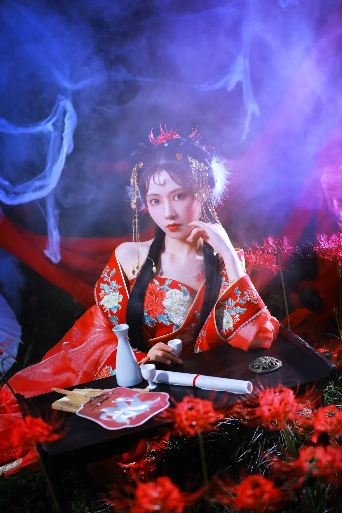 苏小木_化妆师-甜《花开彼岸》美图作品图片4