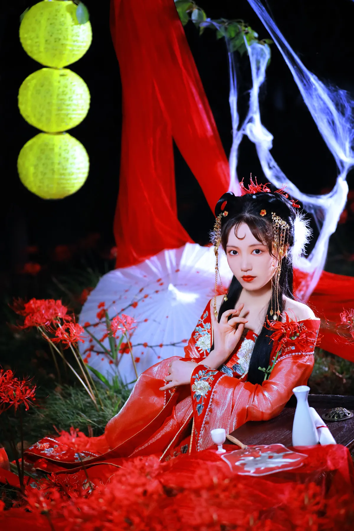 苏小木_化妆师-甜《花开彼岸》美图作品图片5