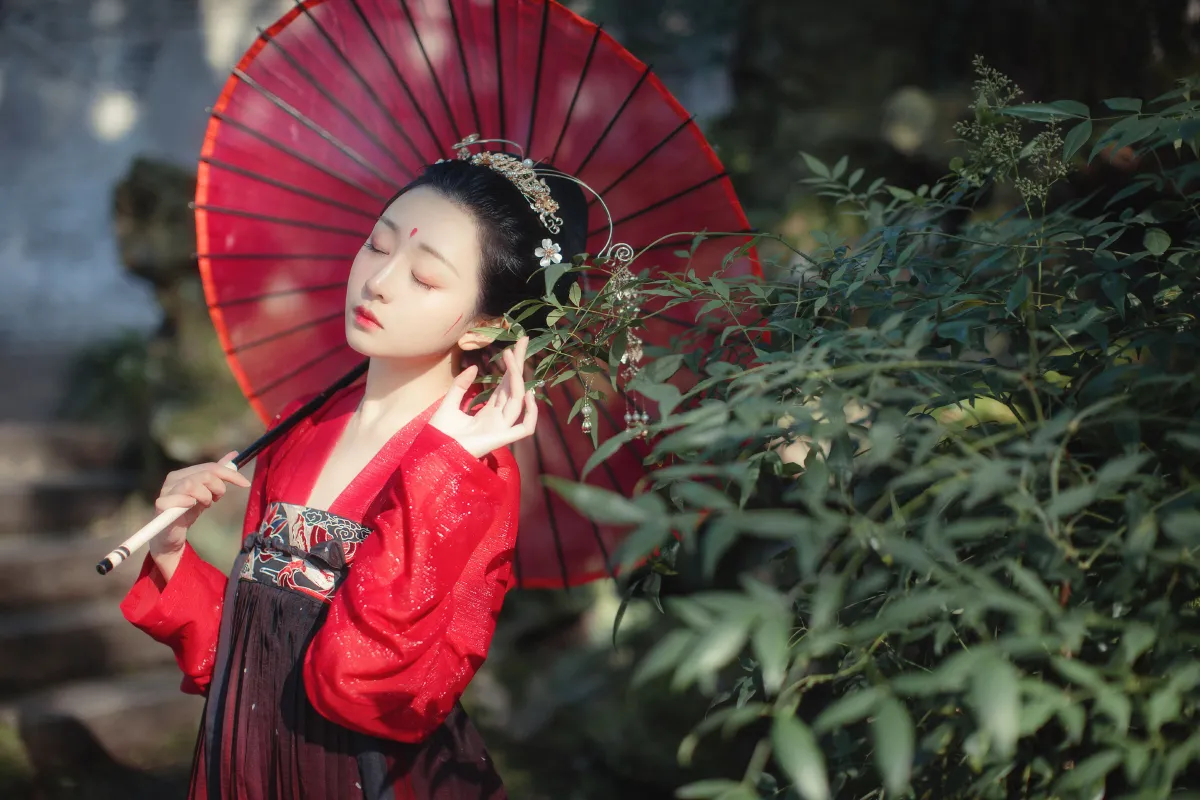 万锦其_陈错《红豆》美图作品图片3