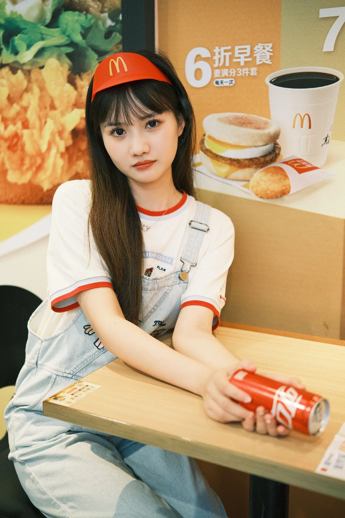 麦当劳女孩1