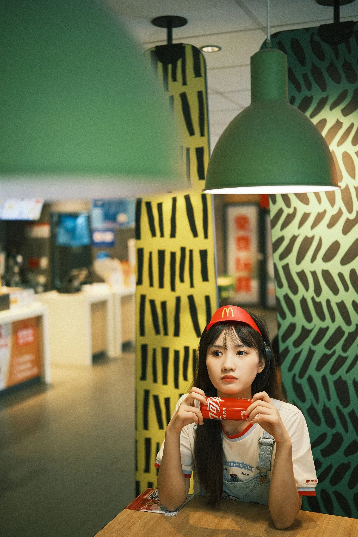 麦当劳女孩2